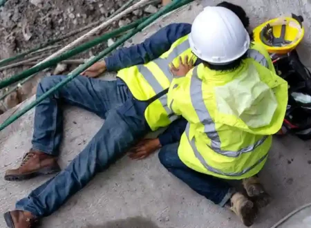 Construction Site Accident