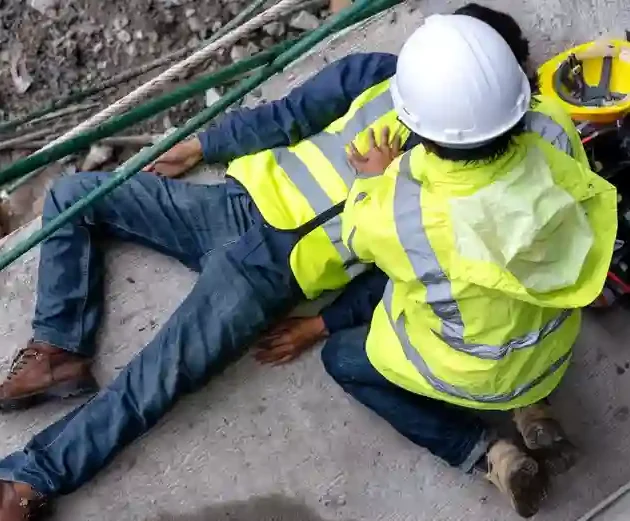 Construction Site Accident