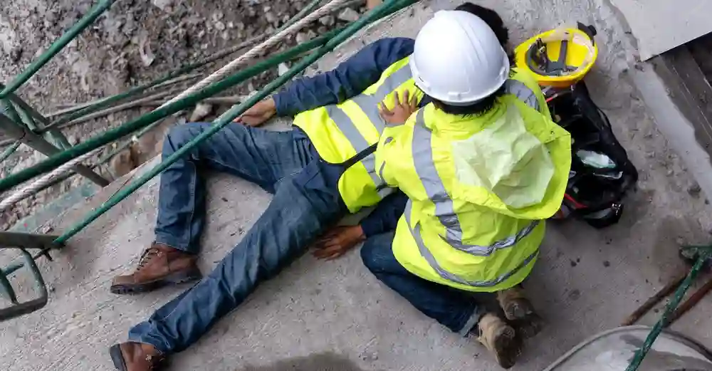 Construction Site Accident