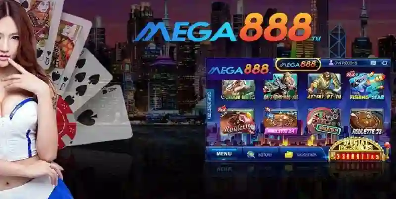 Mega888APK