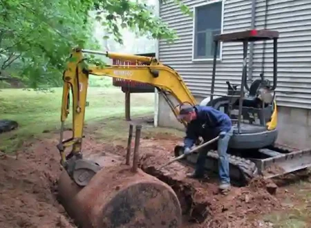 Oil Tank Removal