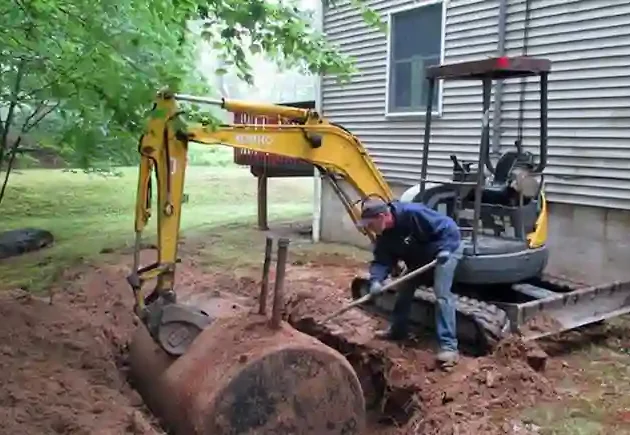 Oil Tank Removal