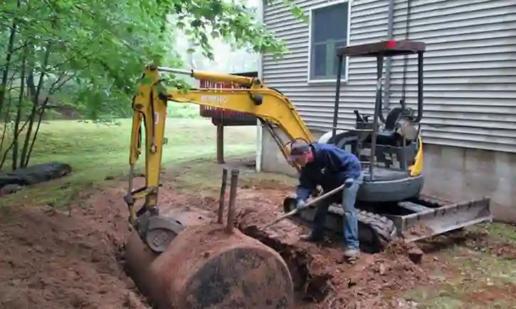 Oil Tank Removal