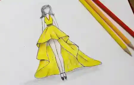 fashion drawing