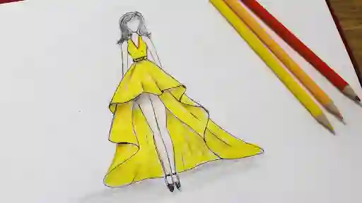 fashion drawing