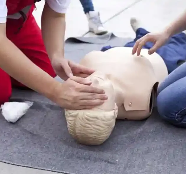 Emergency First Aid at Work