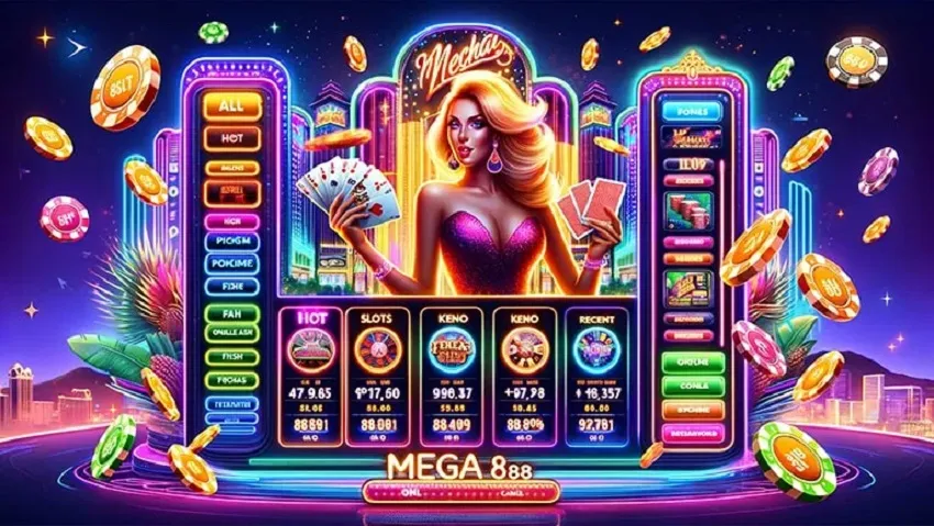 Mega888 App