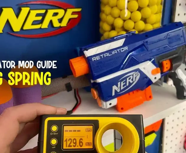 Nerf Game Tips