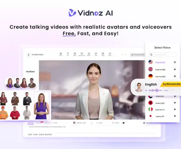 Vidnoz AI