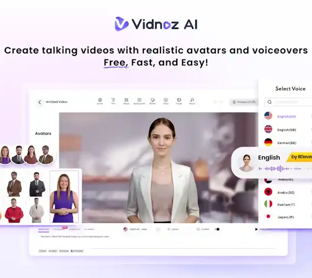 Vidnoz AI