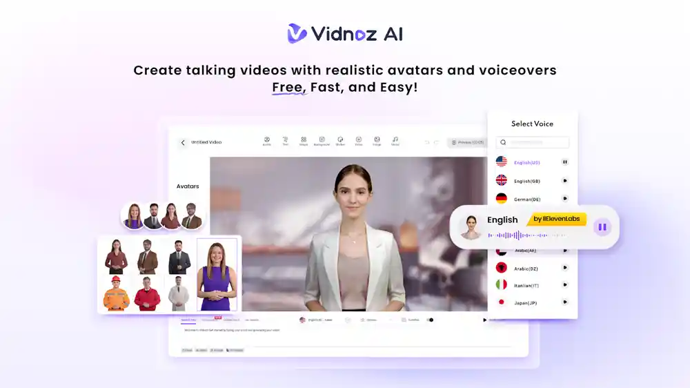 Vidnoz AI