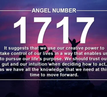 1717 angel number meaning