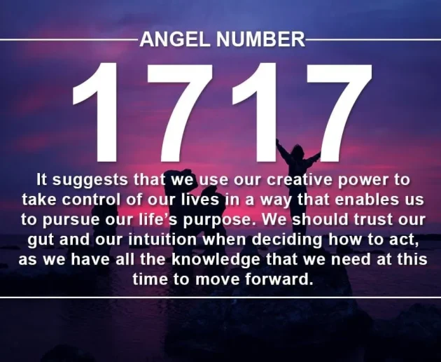 1717 angel number meaning