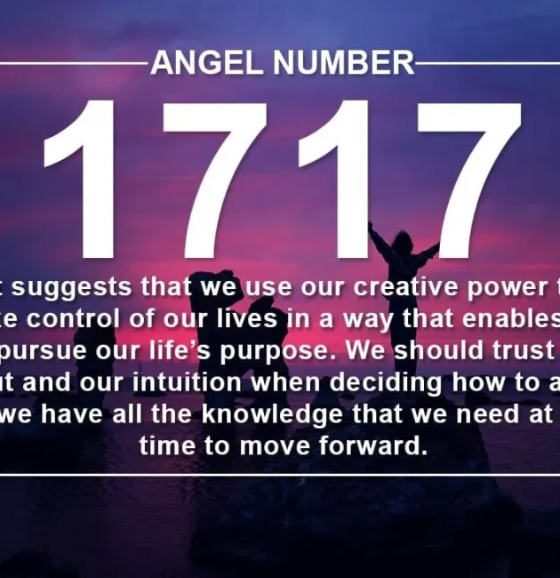 1717 angel number meaning