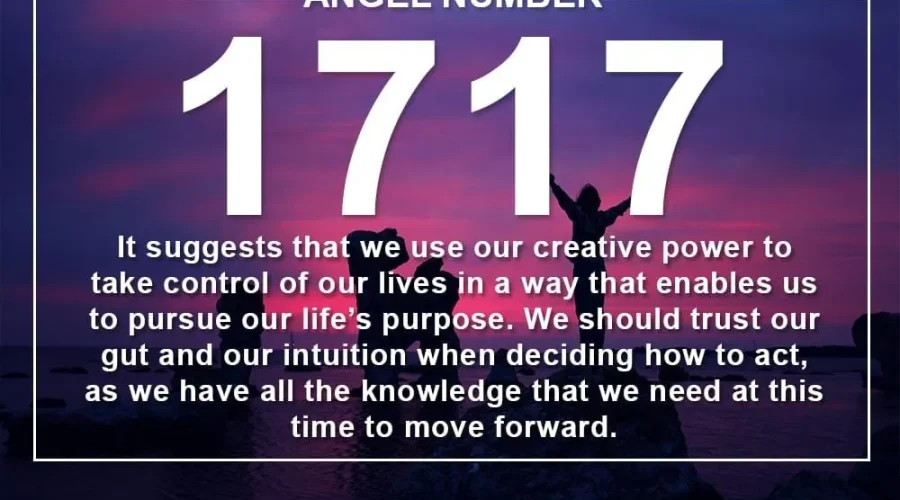 1717 angel number meaning