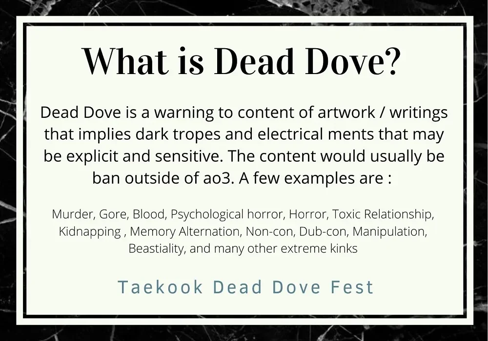 Dead Dove Meaning