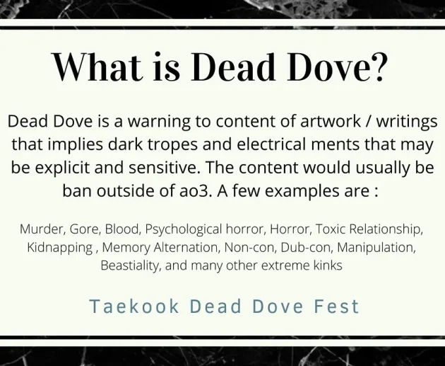 Dead Dove Meaning