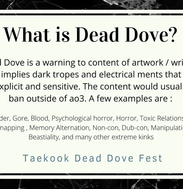 Dead Dove Meaning