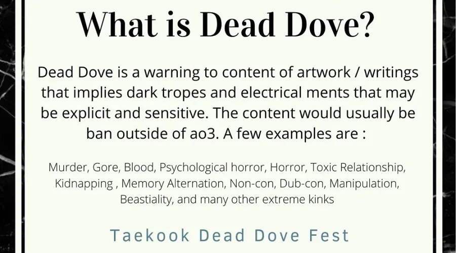 Dead Dove Meaning