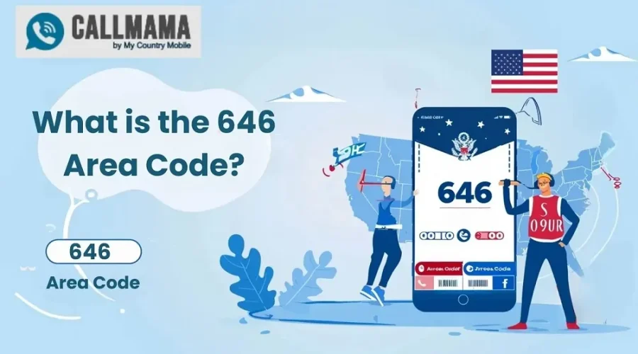 646 Area Code a Cell Phone