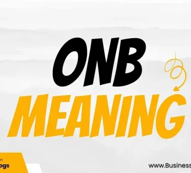 ONB Meaning