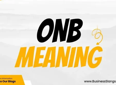 ONB Meaning