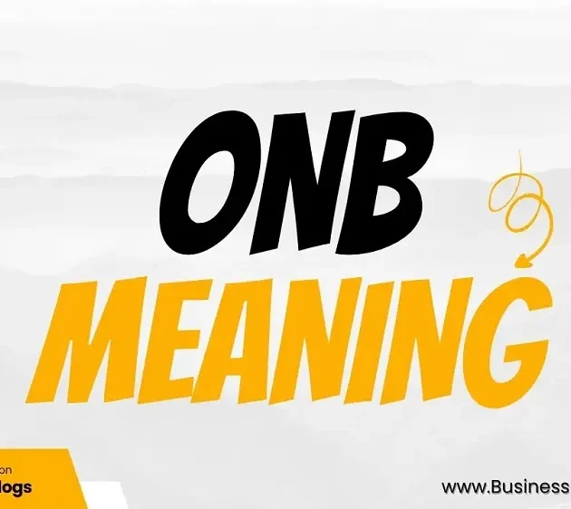 ONB Meaning