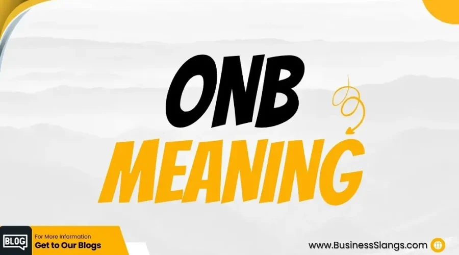 ONB Meaning