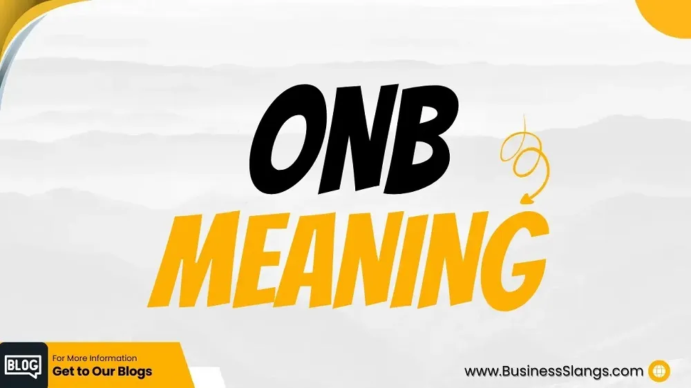 ONB Meaning