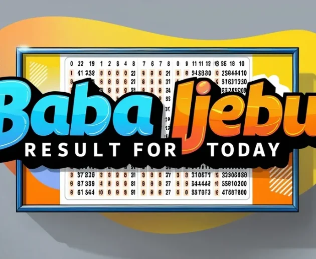 Baba Ijebu result for today