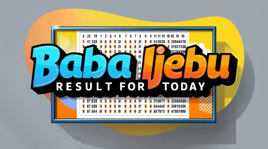 Baba Ijebu result for today