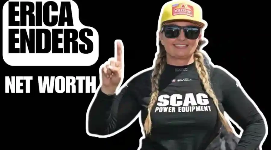 Erica enders net worth