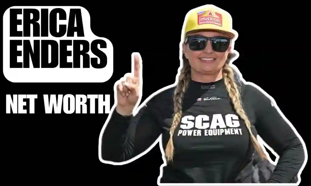 Erica enders net worth