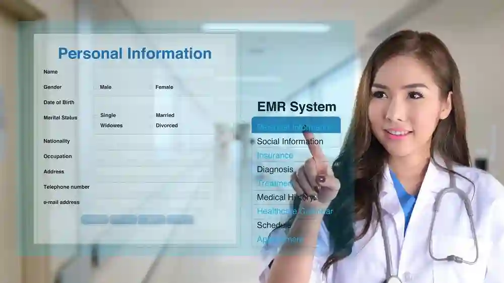 Electronic Medical Record (EMR) Software