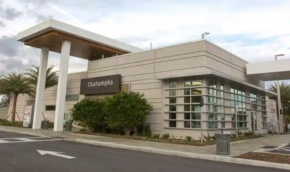 Okahumpka service plaza