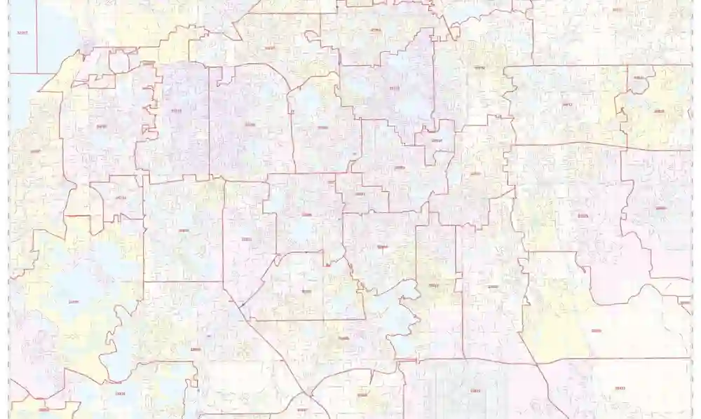 Zip code orlando