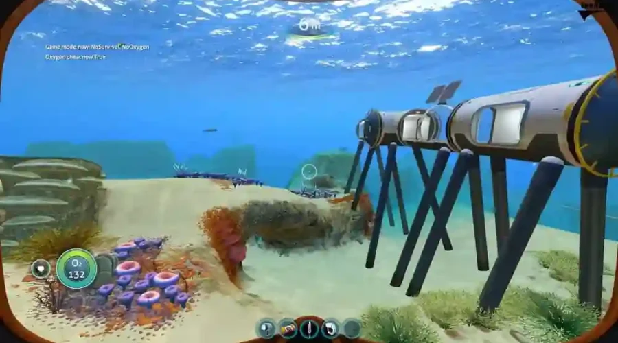 Subnautica Console Commands