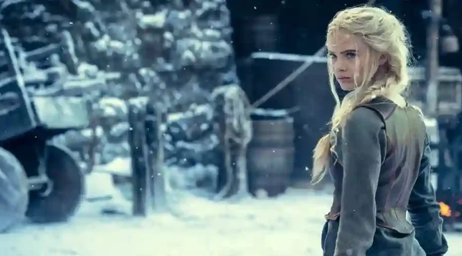 Ciri Witcher