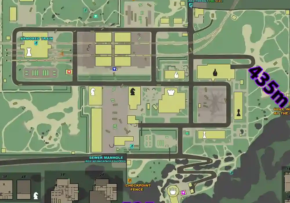 Lighthouse Map Tarkov