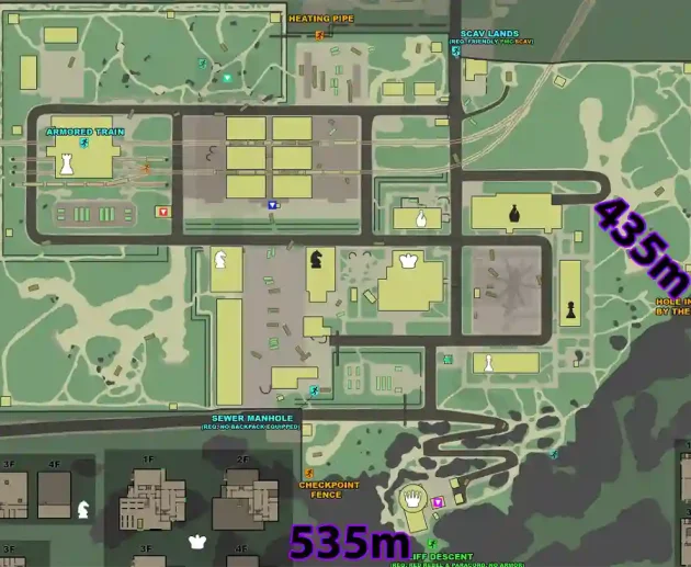 Lighthouse Map Tarkov