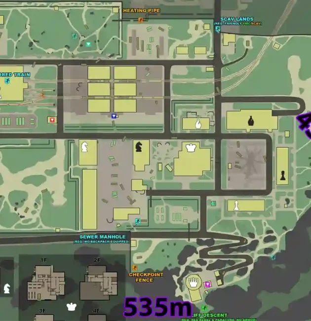 Lighthouse Map Tarkov