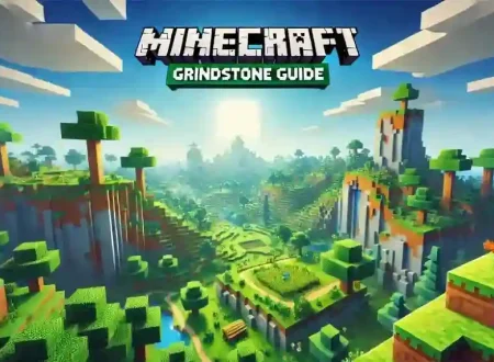 Minecraft Grindstone