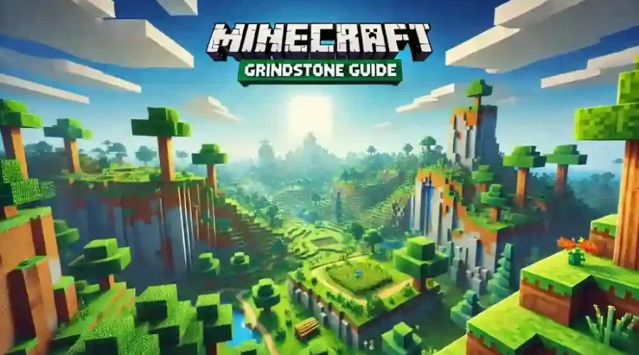 Minecraft Grindstone