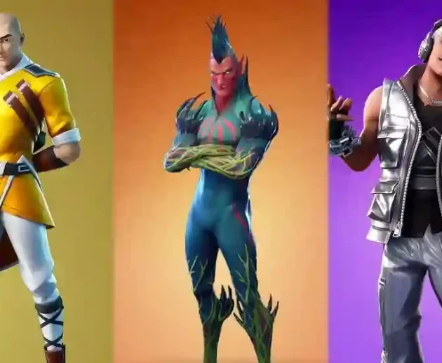 Fortnite Characters