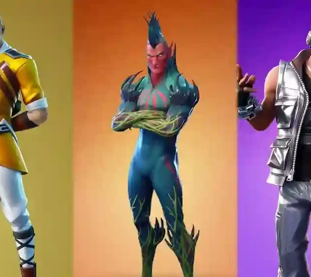 Fortnite Characters