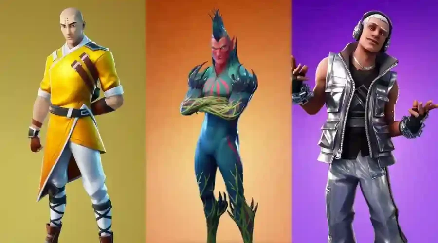 Fortnite Characters