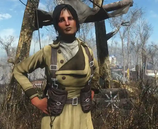 Fallout 4 Ballistic Weave