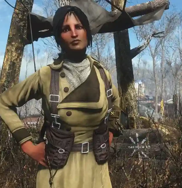 Fallout 4 Ballistic Weave