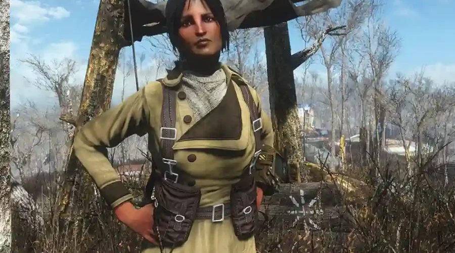 Fallout 4 Ballistic Weave