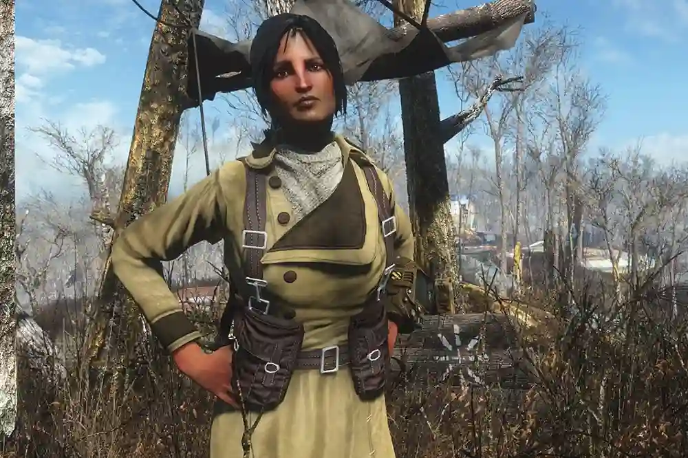 Fallout 4 Ballistic Weave